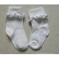 Mode-Baby-Spitze-Baumwollsocken